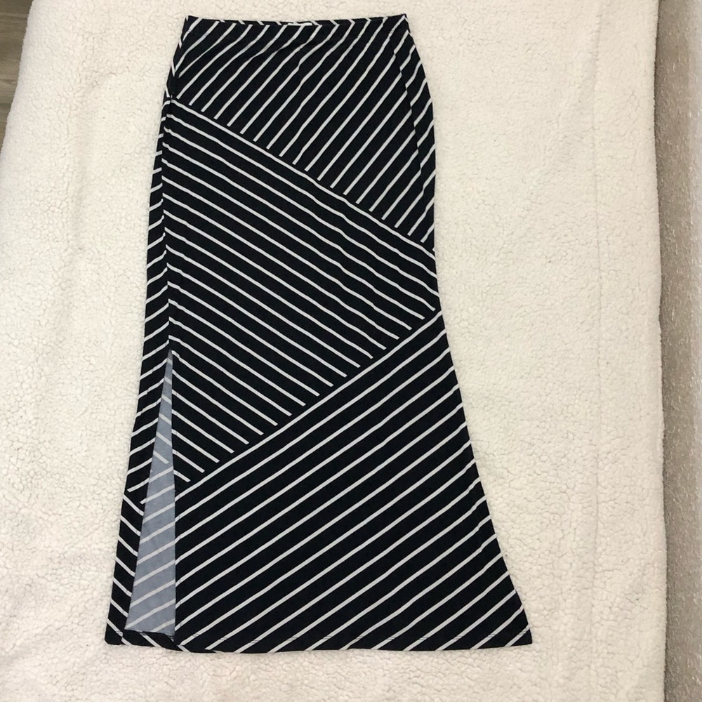 Maxi Skirt with Side Slits